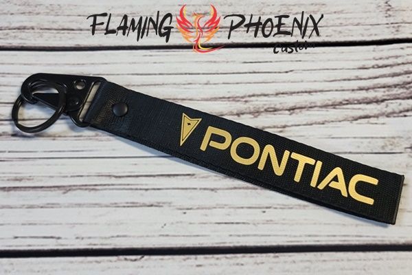 Pontiac keychain