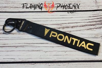 Pontiac keychain