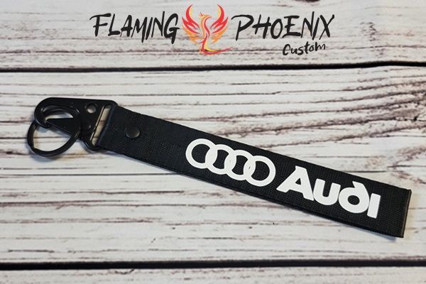 Audi keychain