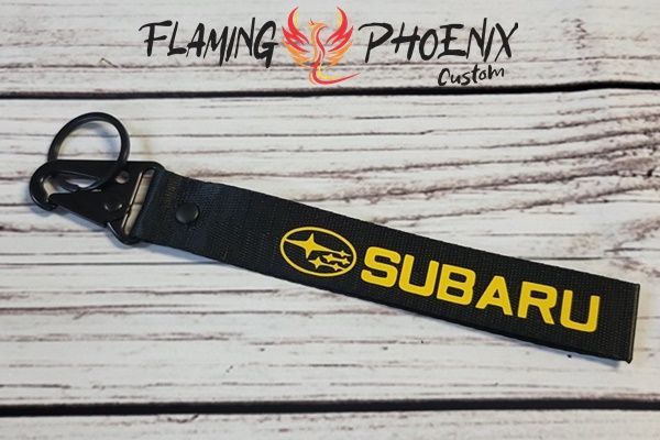 Subaru keychain