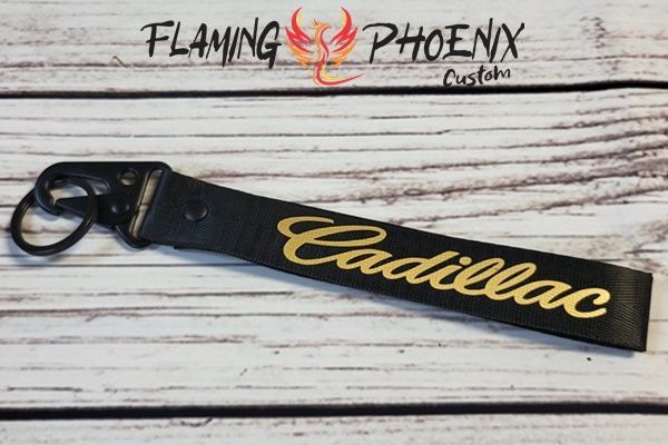 Cadillac keychain