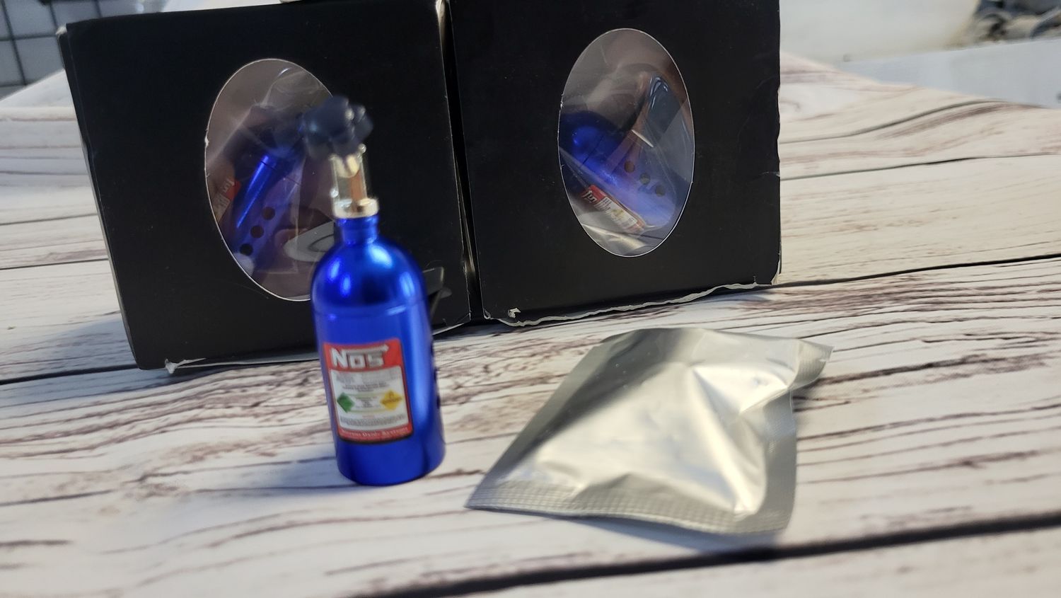 NOS AIR FRESHENER