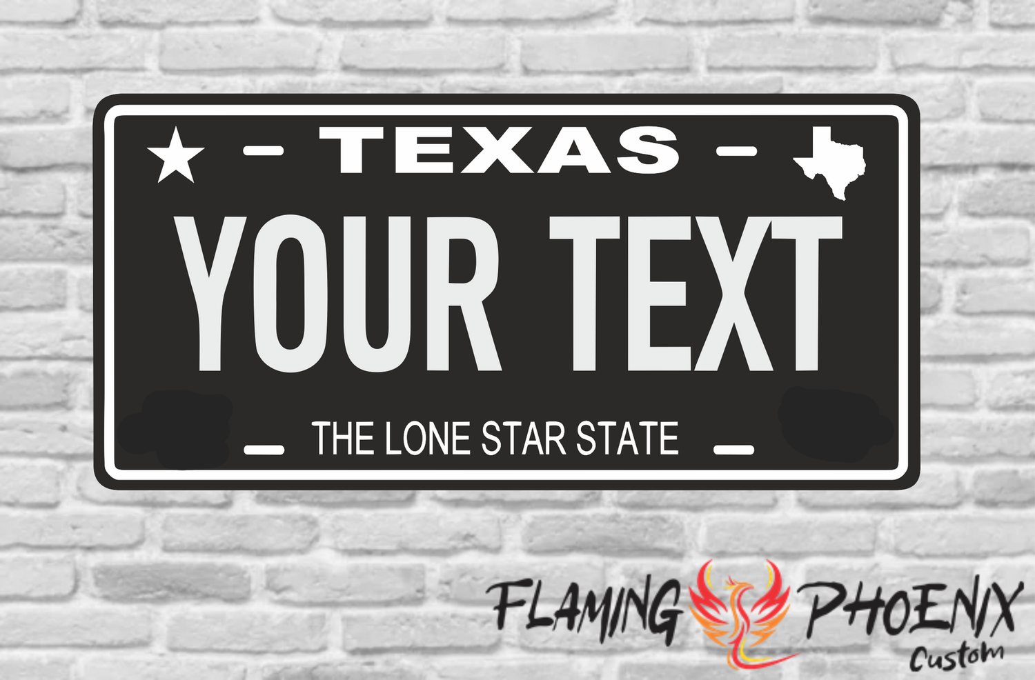 TEXAS COMMON PLATE