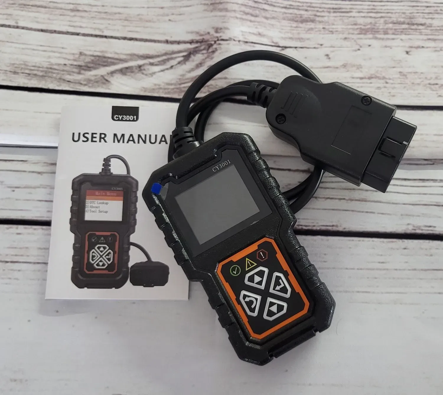 OBDII DIAGNOSTIC TOOL