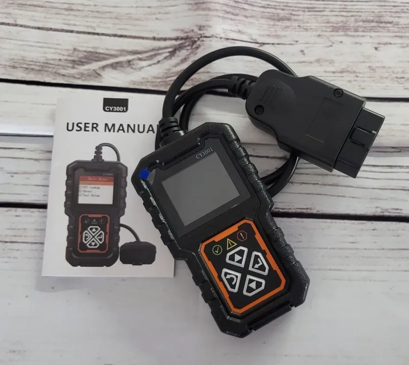 OBDII DIAGNOSTIC TOOL