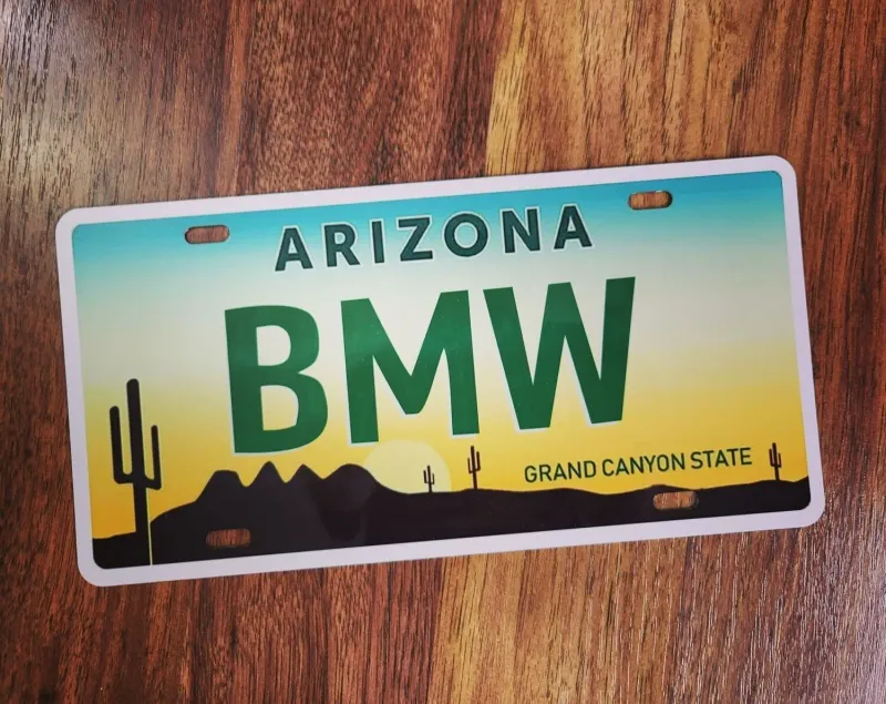 BMW PLATE