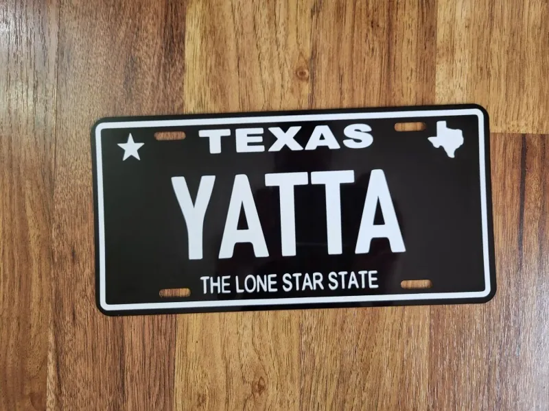 YATTA PLATE