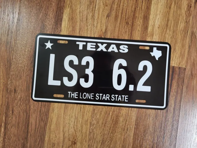 LS3 6.2 PLATE