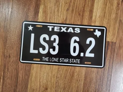 LS3 6.2 PLATE