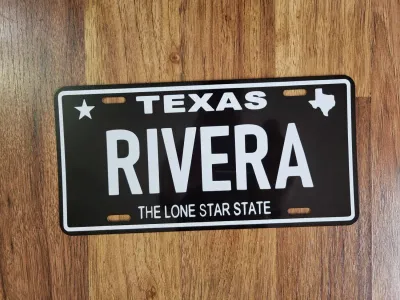 RIVERA PLATE