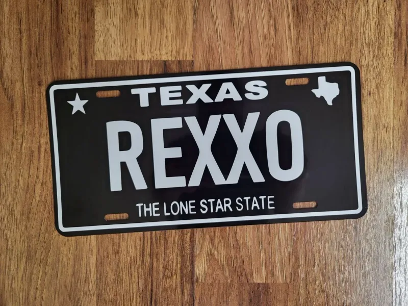 REXXO PLATE