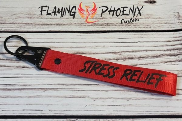 Stress Relief keychain