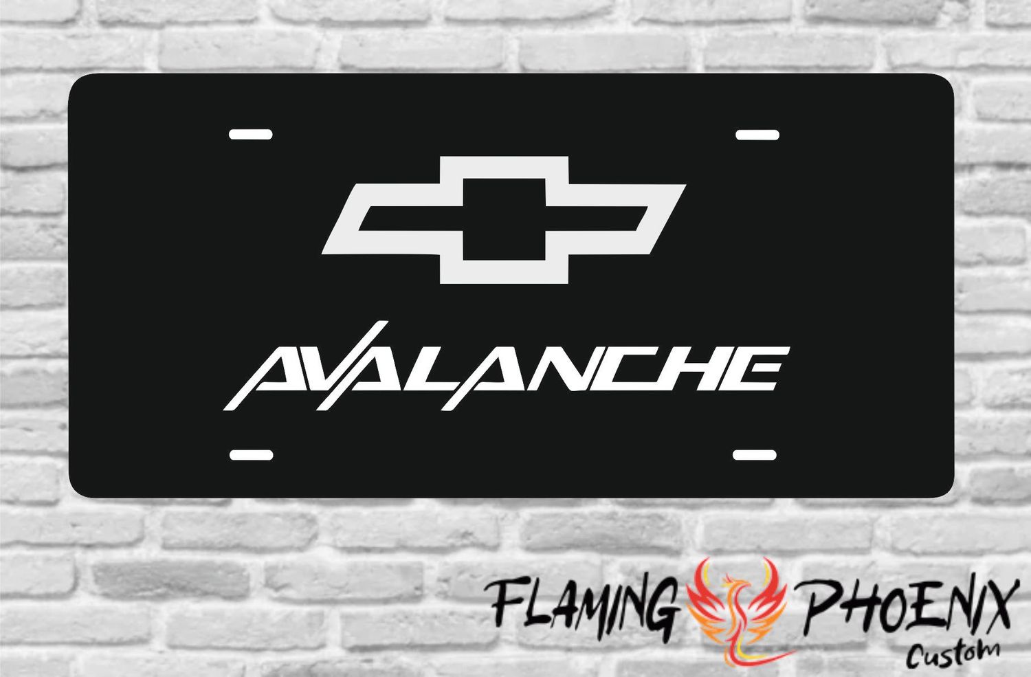 CHEVROLET AVALANCHE PLATE