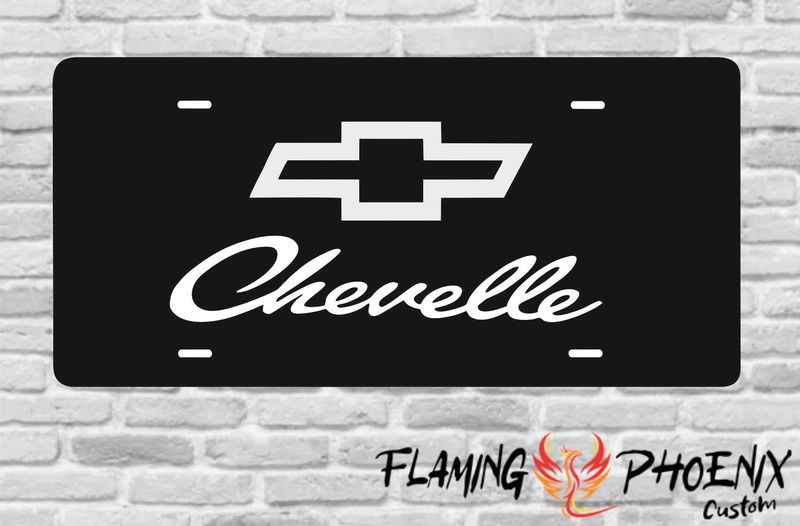 CHEVROLET CHEVELLE PLATE