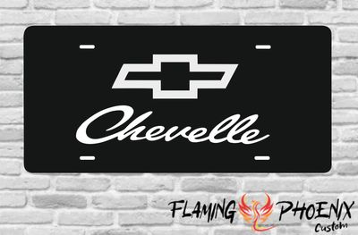CHEVROLET CHEVELLE PLATE