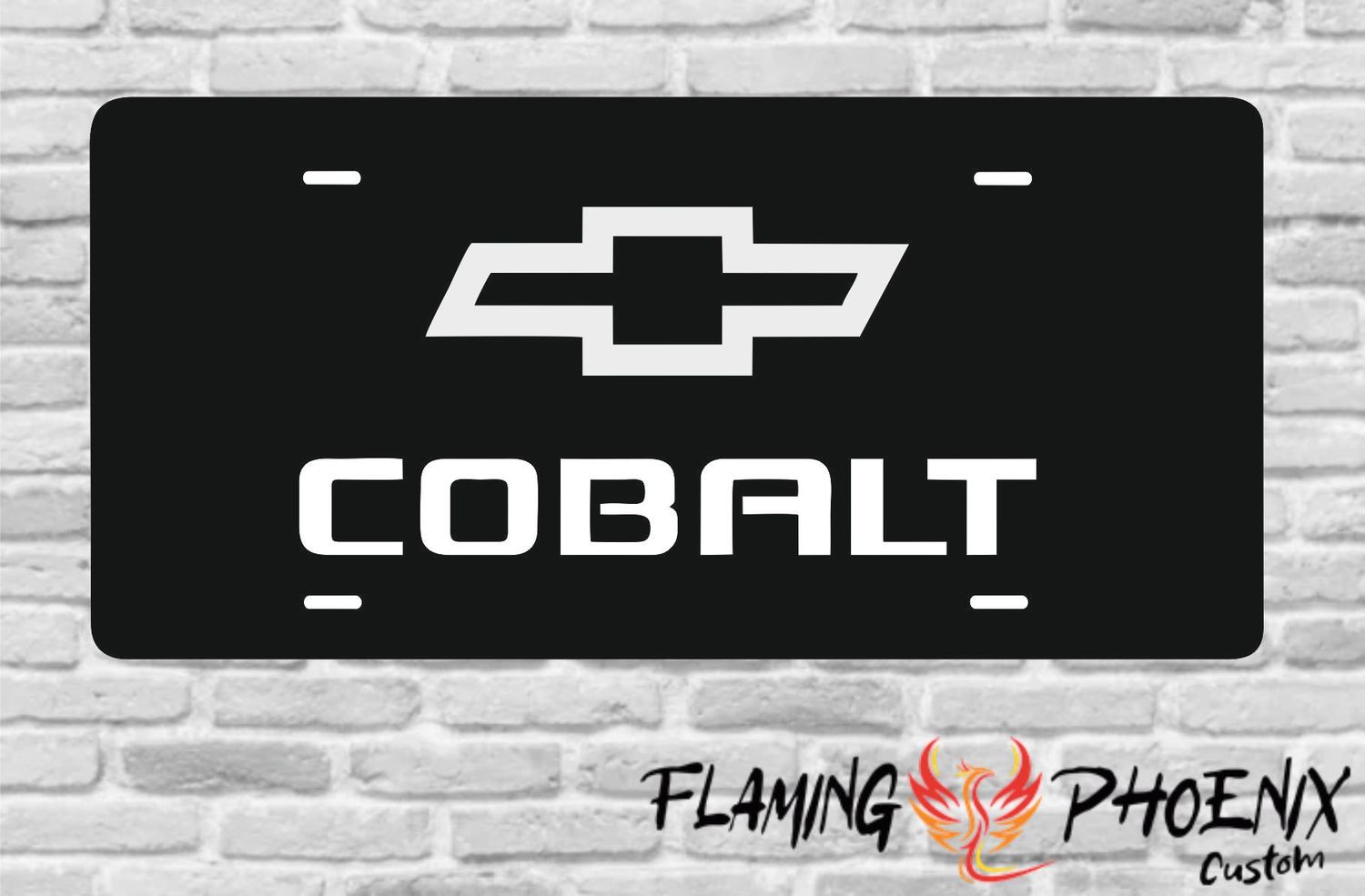 CHEVROLET COBALT PLATE