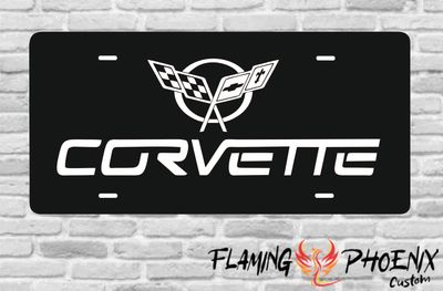 CORVETTE PLATE