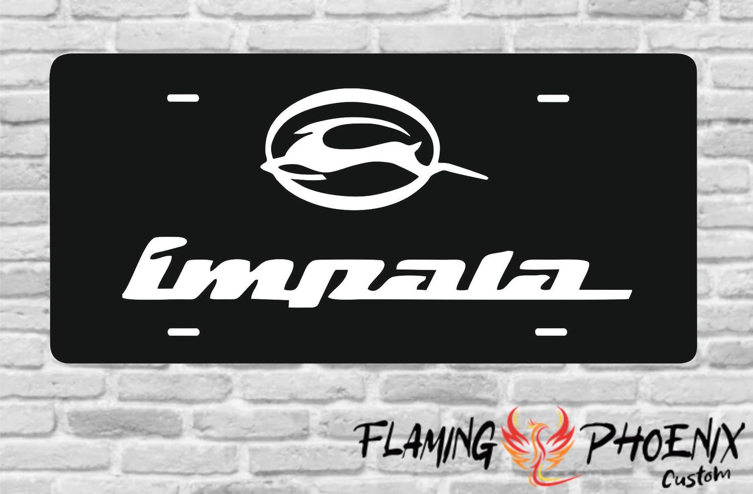 CHEVROLET IMPALA PLATE