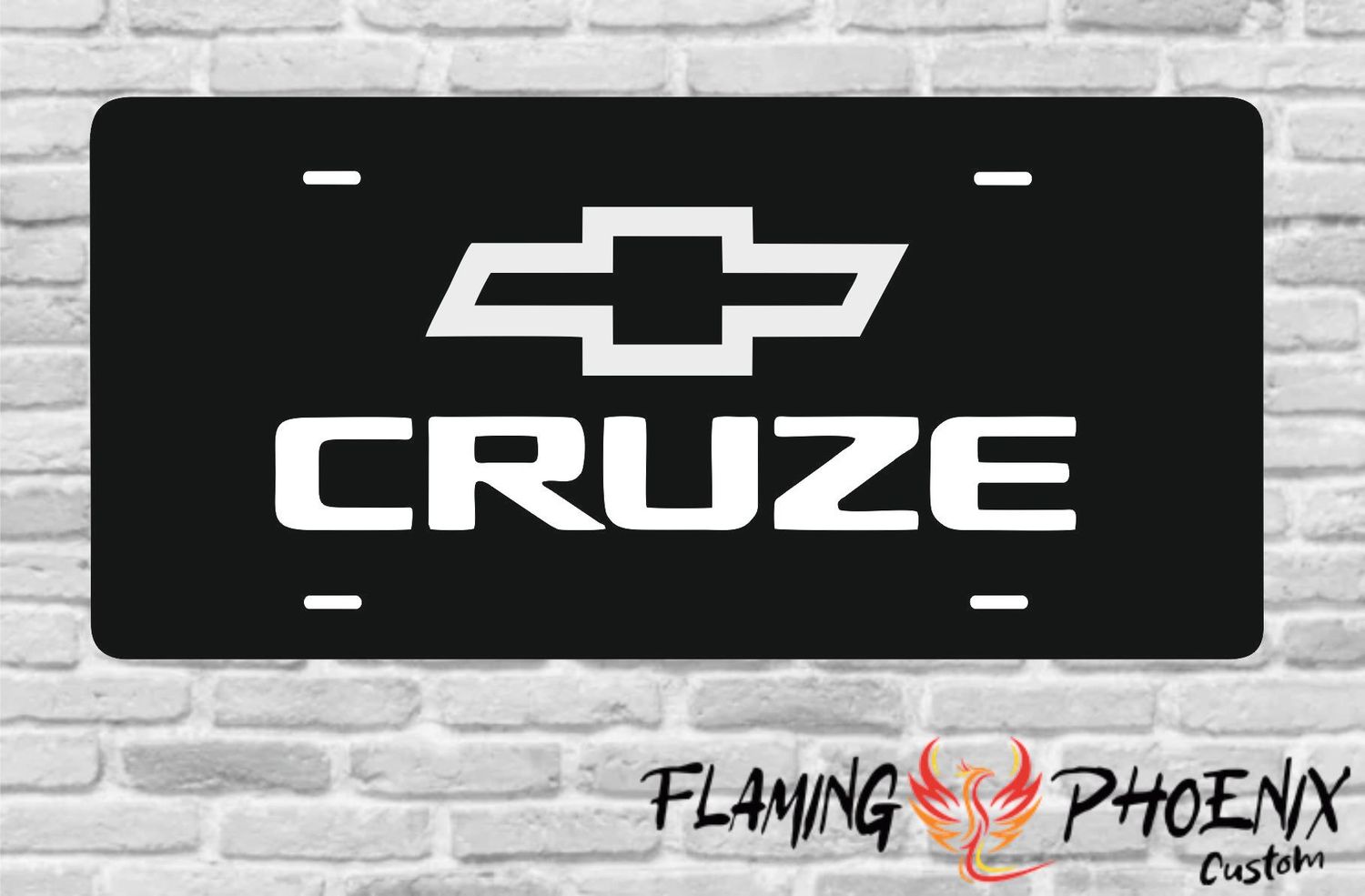 CHEVROLET CRUZE PLATE