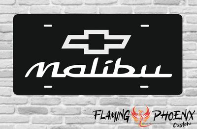 CHEVROLET MALIBU PLATE