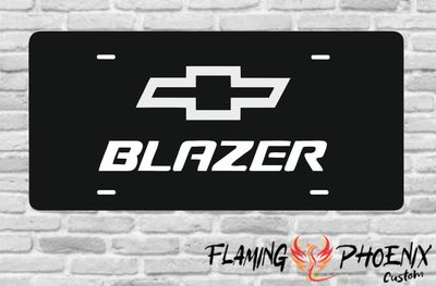 CHEVROLET BLAZER PLATE