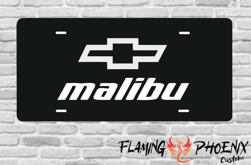 CHEVROLET MALIBU NEW PLATE