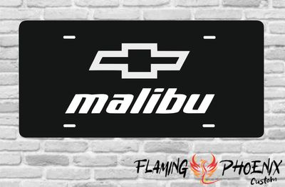 CHEVROLET MALIBU NEW PLATE