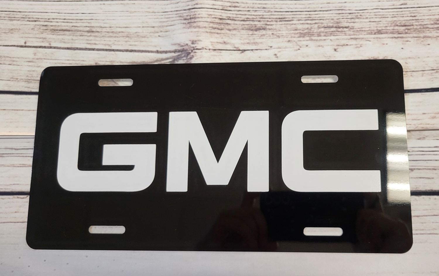 GMC PLATE