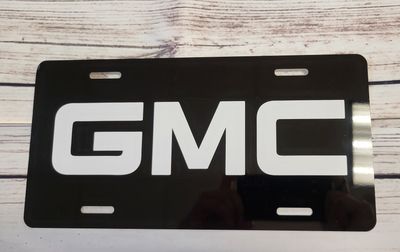 GMC PLATE