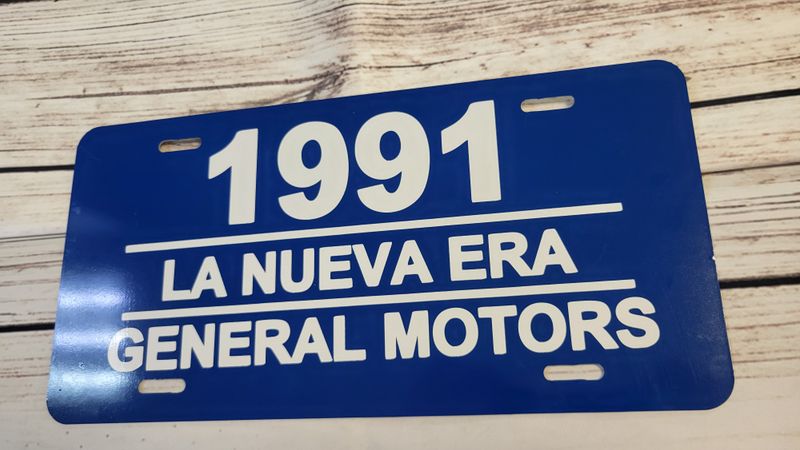 Chevrolet Cheyenne La nueva era plate