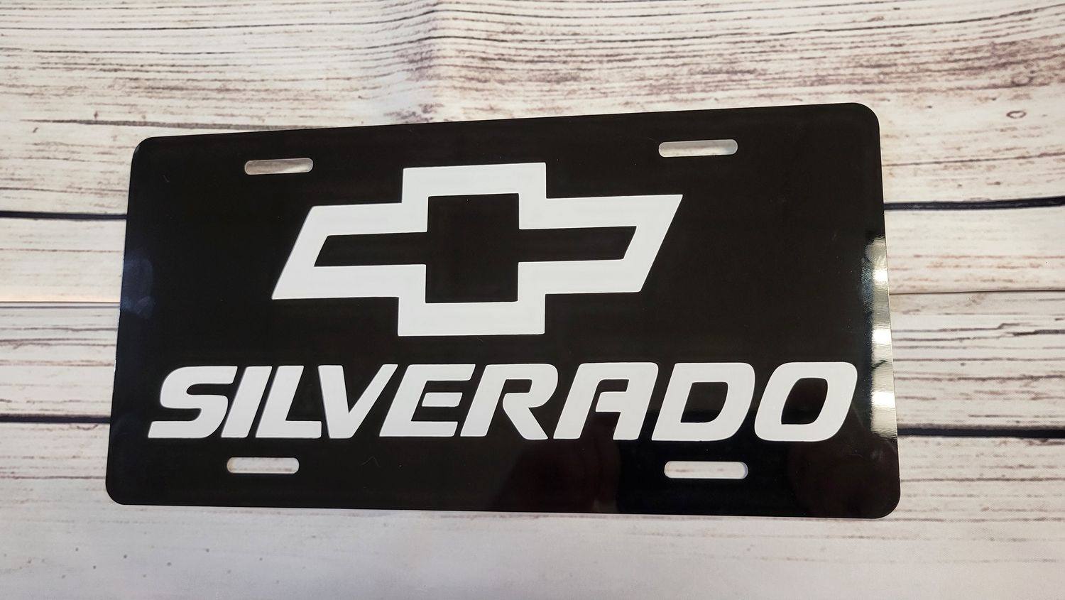 CHEVROLET SILVERADO PLATE