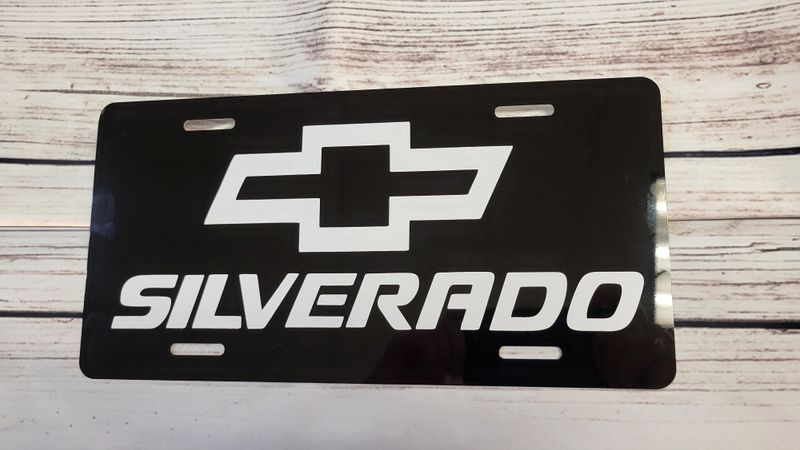 CHEVROLET SILVERADO PLATE