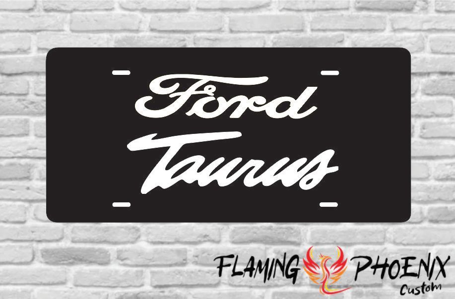 FORD TAURUS PLATE
