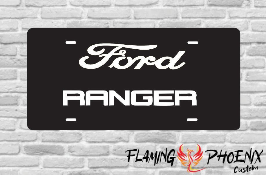 FORD RANGER PLATE