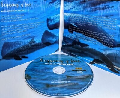 Frequency of LOVE CD