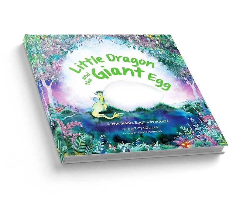 Little Dragon and the Giant Egg - HARDCOVER Boek (Engelstalig)