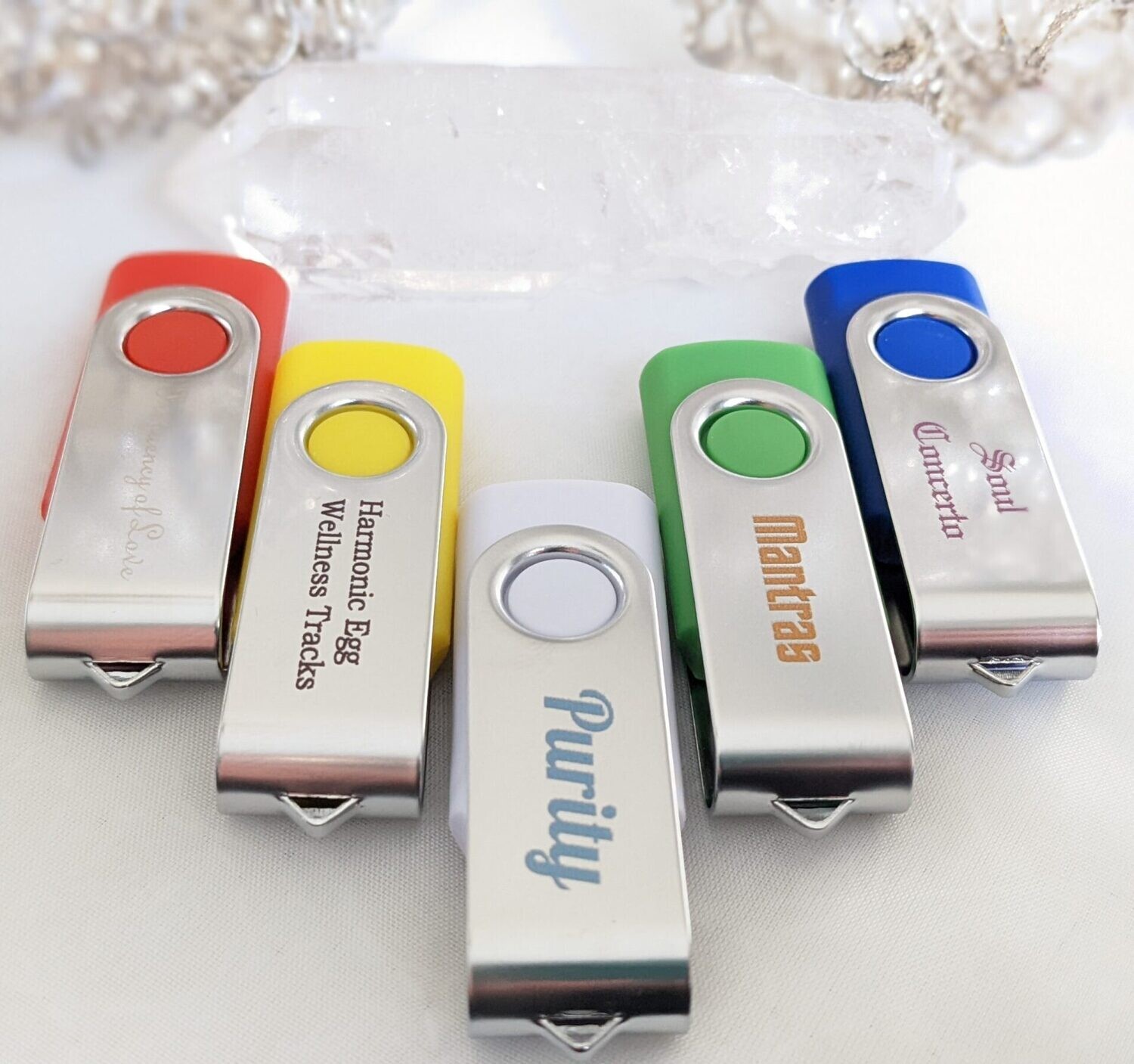 Alle Harmonic Egg Muziek USBs
