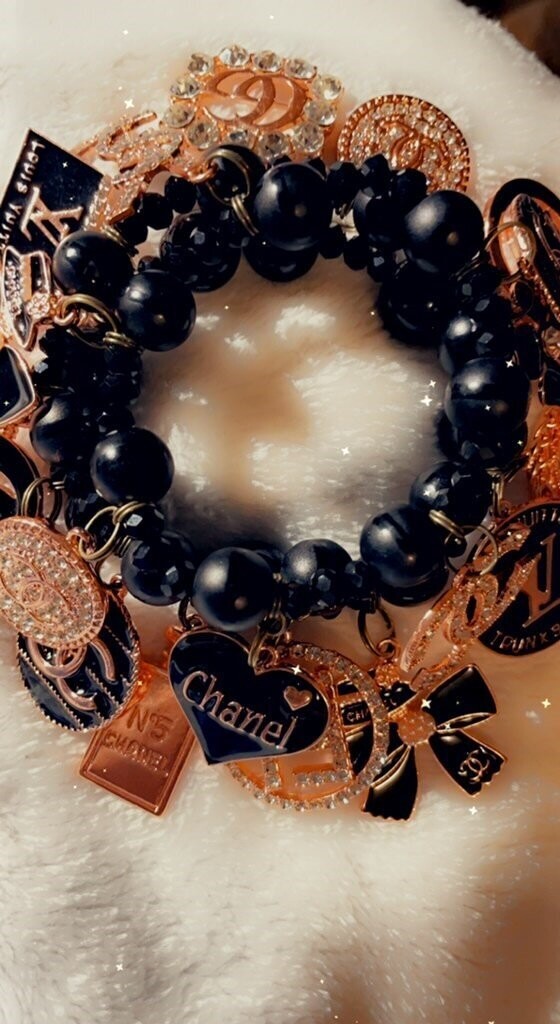 Black & Rose Gold 2