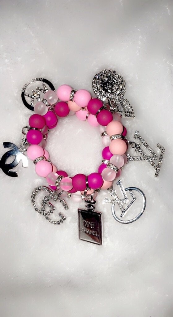 Pink Color Block