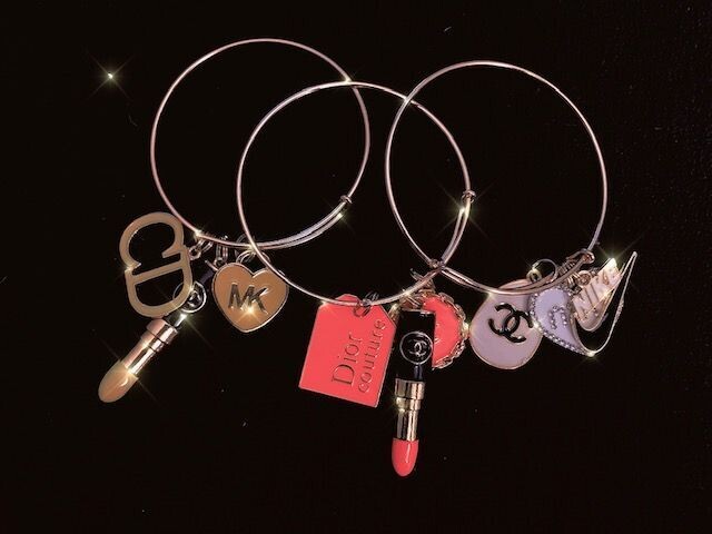 3 Charm Bangle