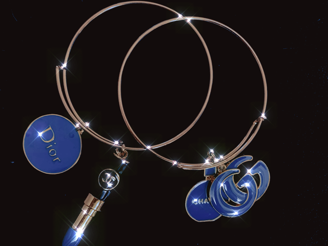 2 Charm Bangle