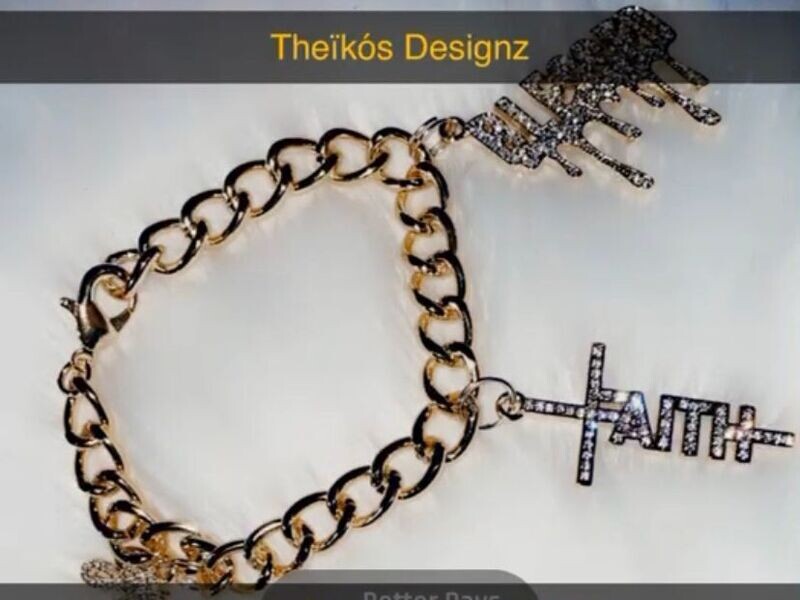 Gold Link Bracelet