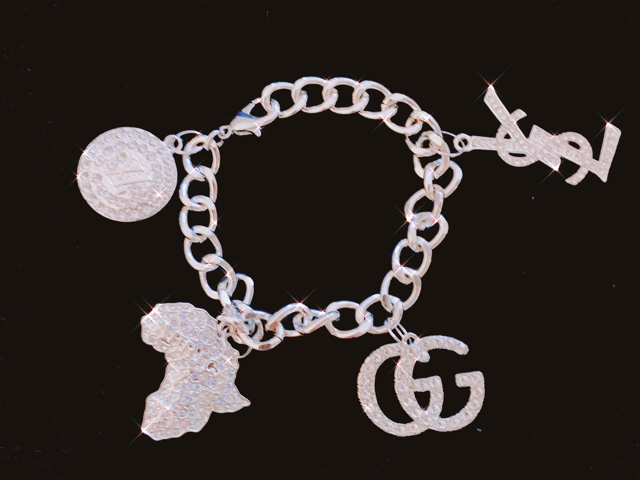 Silver Link Bracelet
