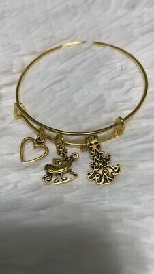 Gold Bangles