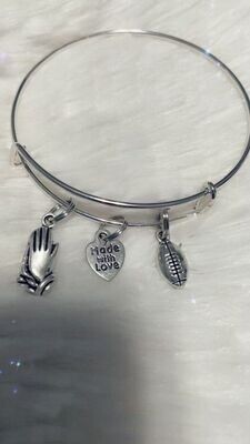 Silver Bangles