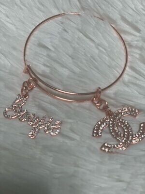 Rose Gold Bangles