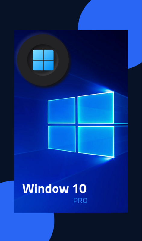 Window 10 Pro 32/64 bit Genuine Licence Key Instant Delivery