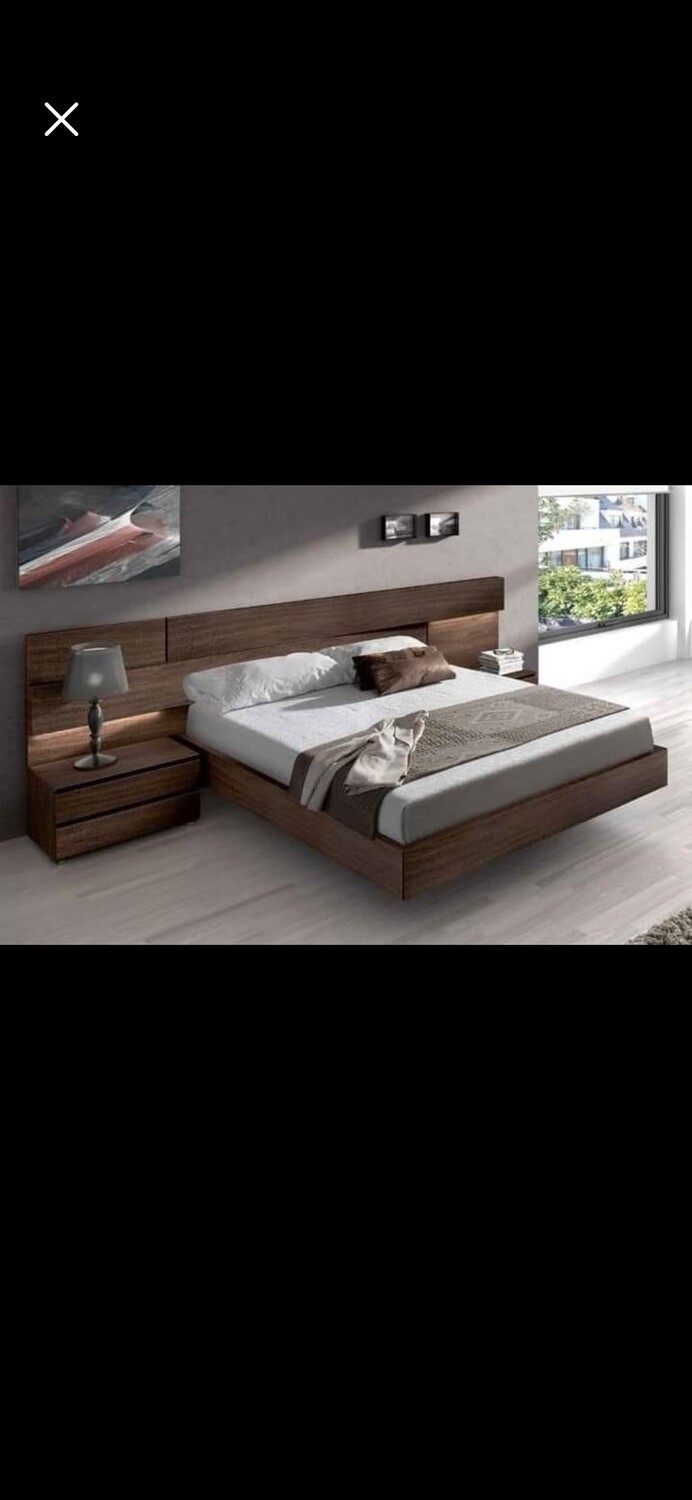 Camas estilo moderno japonesa