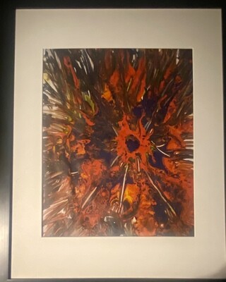&quot;Flowering Fire&quot;