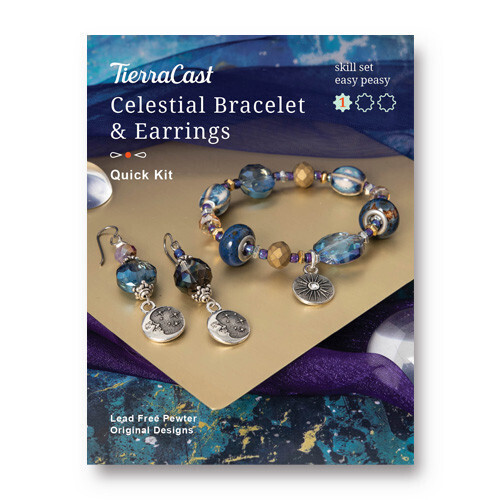 Celestial Bracelet & Earrings Kit
